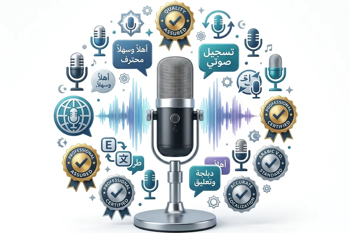 Dubbing Studio