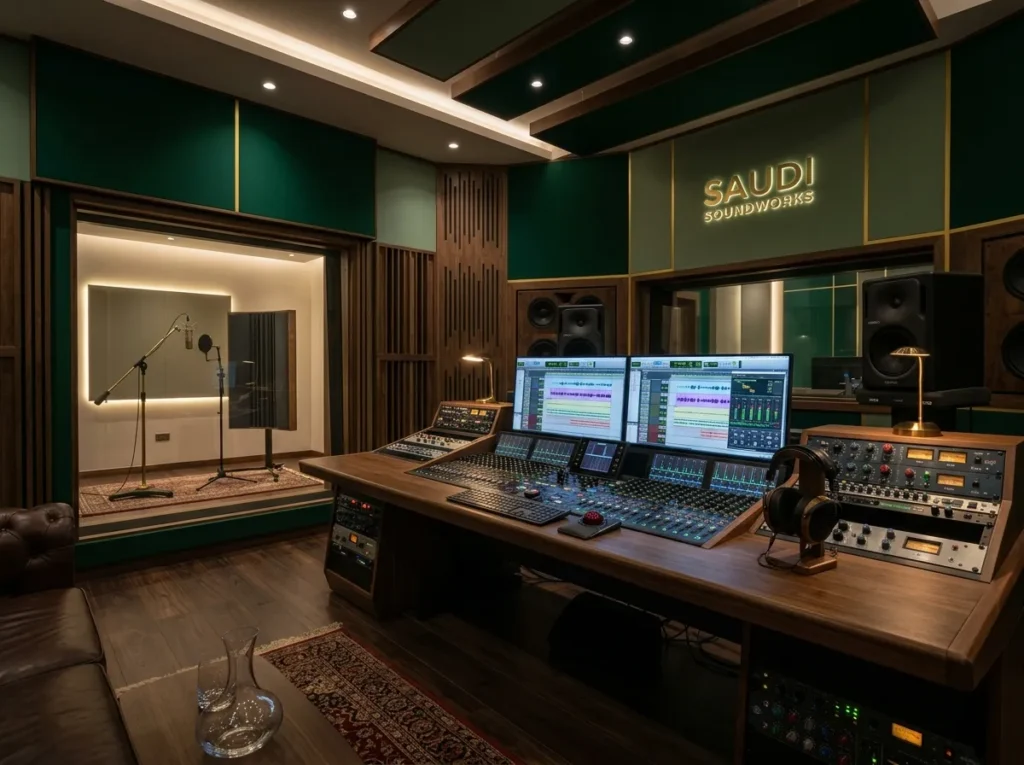 Dubbing Studio