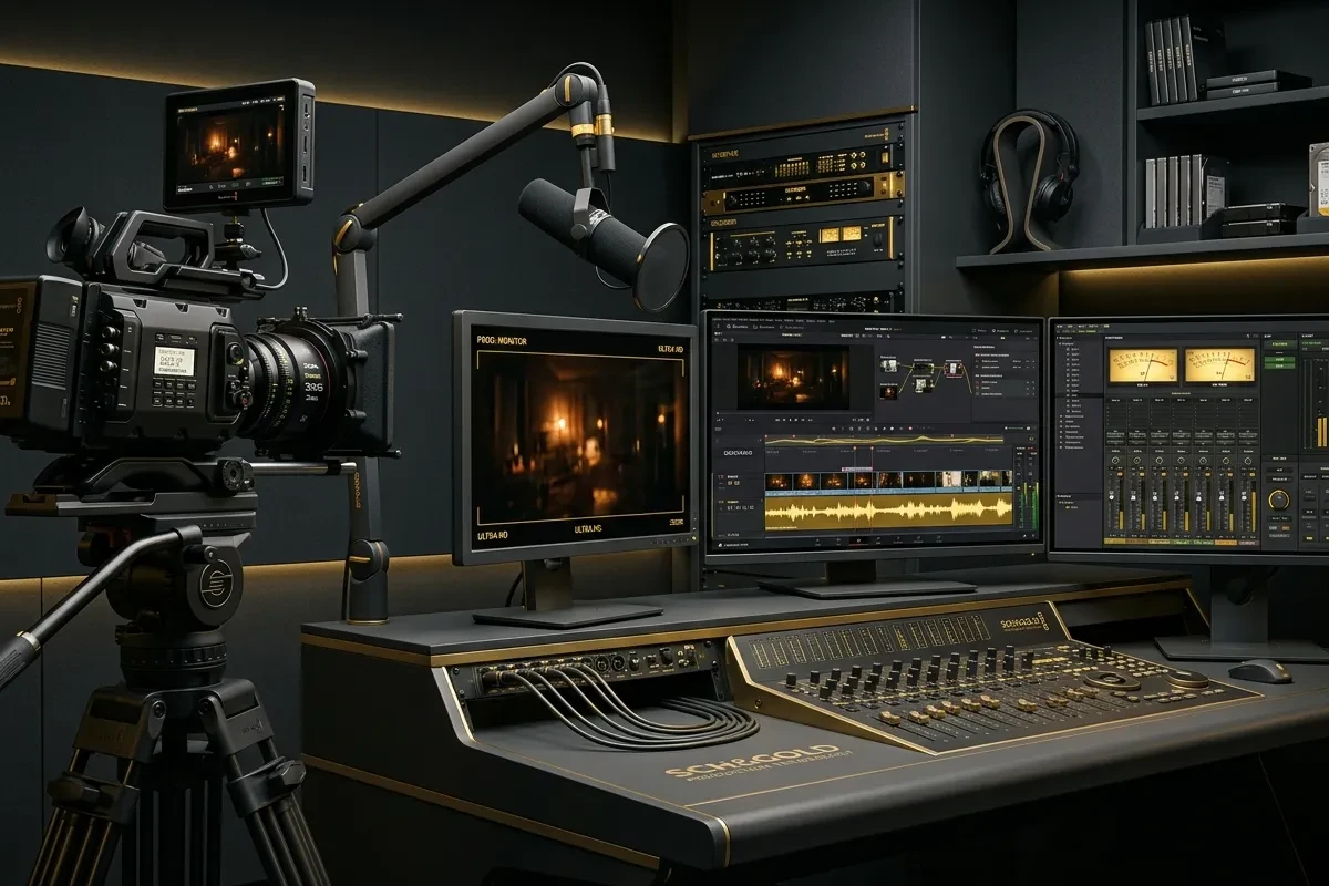 Audio and Video Production