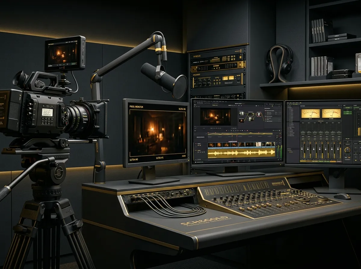 Audio and Video Production