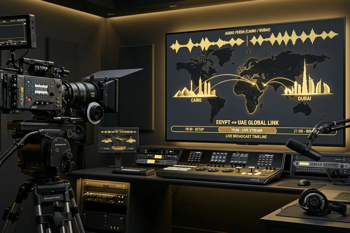 أفضل شركات الإنتاج الإعلامي وإنتاج الفيديوthe Best Media and Video Production Companies in Egypt, Saudi, and the UAE
