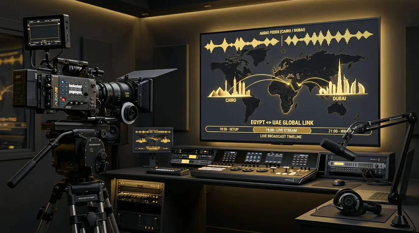 أفضل شركات الإنتاج الإعلامي وإنتاج الفيديوthe Best Media and Video Production Companies in Egypt, Saudi, and the UAE