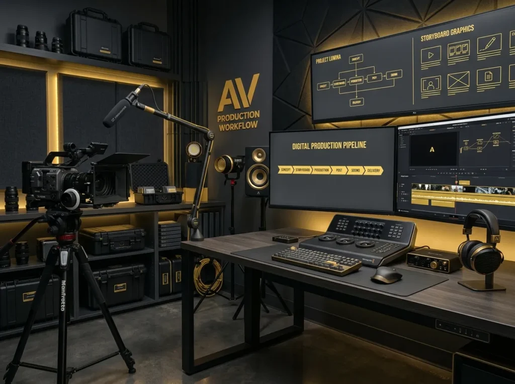 Best Audiovisual Production Company