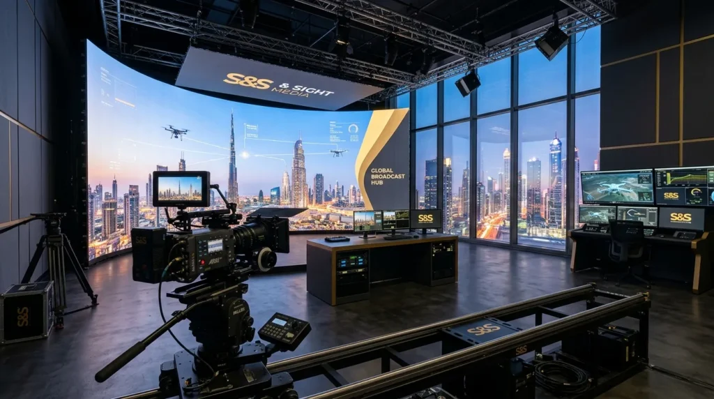 Media & Video Production Companies in Dubai and the UAE