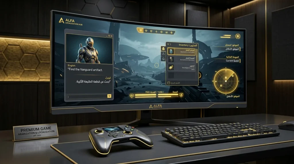 أفضل استديو ترجمة ألعاب