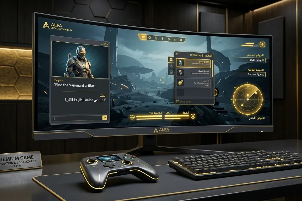 أفضل استديو ترجمة ألعاب