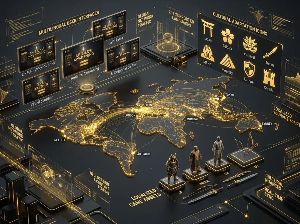 Video Game Localization Servicesأفضل استديو ترجمة ألعاب