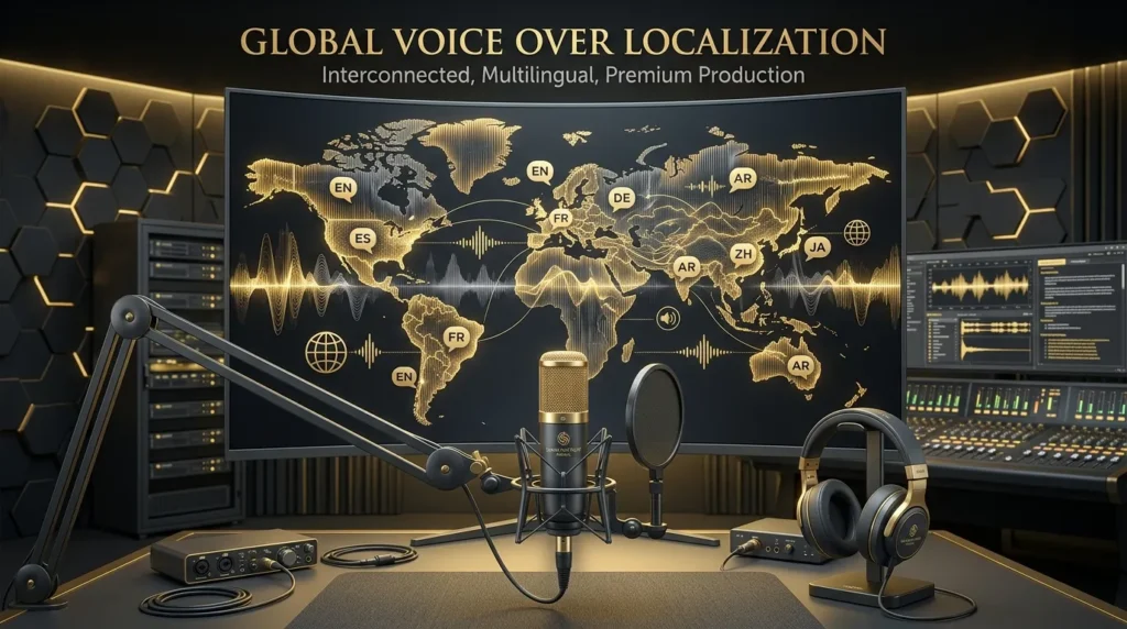 Voice Over Services