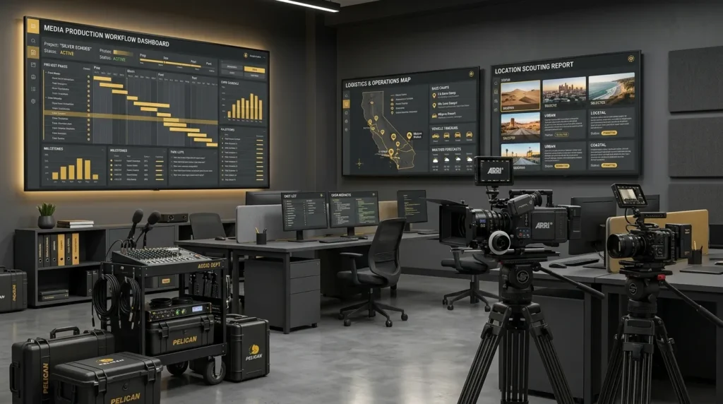 the Best Media and Video Production Companies in Egypt, Saudi, and the UAE