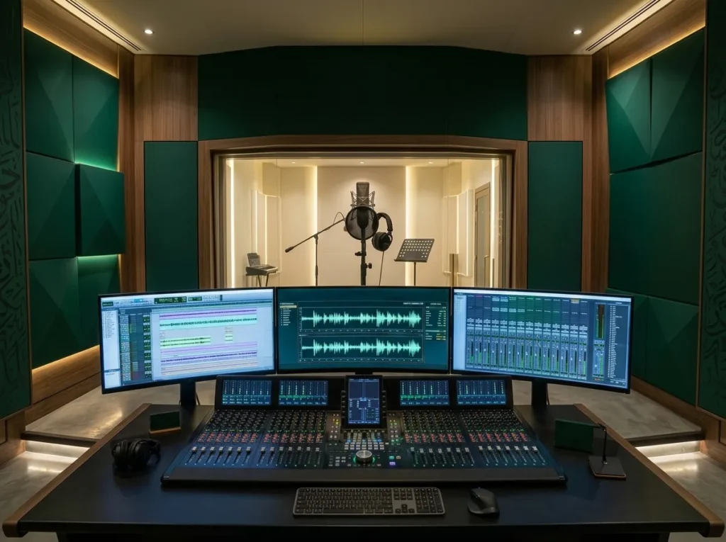 Dubbing Studio