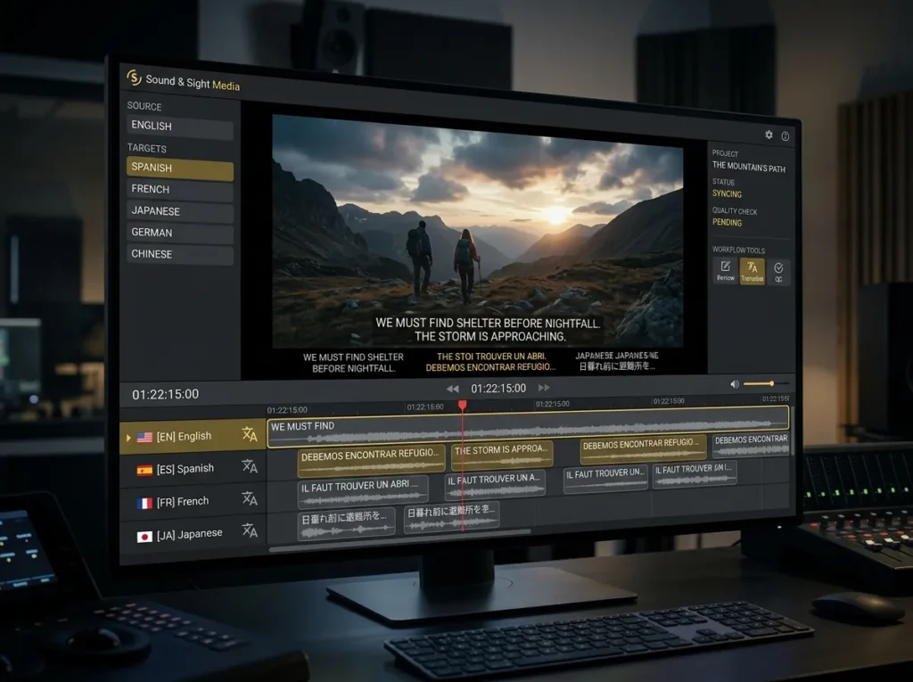Expert Subtitle Translator